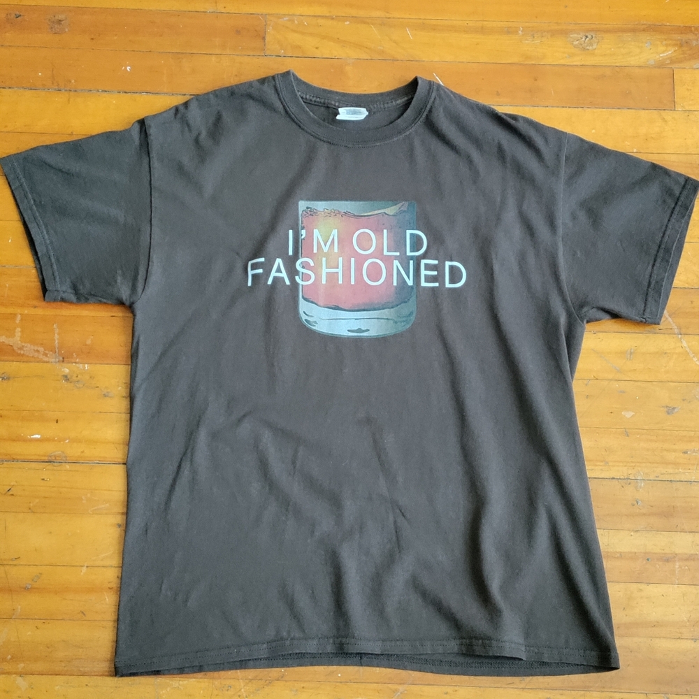 I'm Old Fashioned Mens T-Shirt Size L